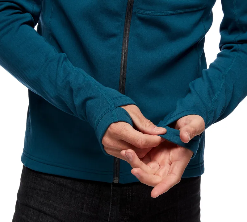 Black Diamond Men's Coefficient Hoodie Azurite-5